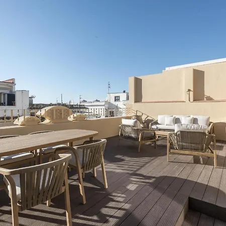 公寓 The Residences At Bartomeu 26, Benazet, Terrace *