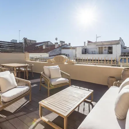The Residences At Bartomeu 26, Benazet, Terrace Апартаменты Сиджес