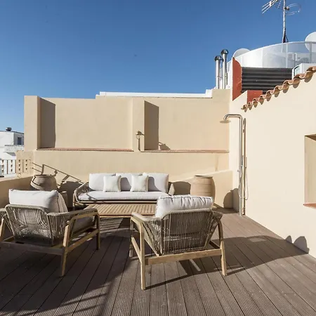 Апартаменты The Residences At Bartomeu 26, Benazet, Terrace *