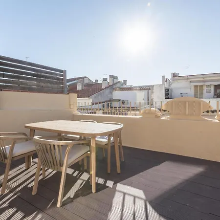 The Residences At Bartomeu 26, Benazet, Terrace Сиджес